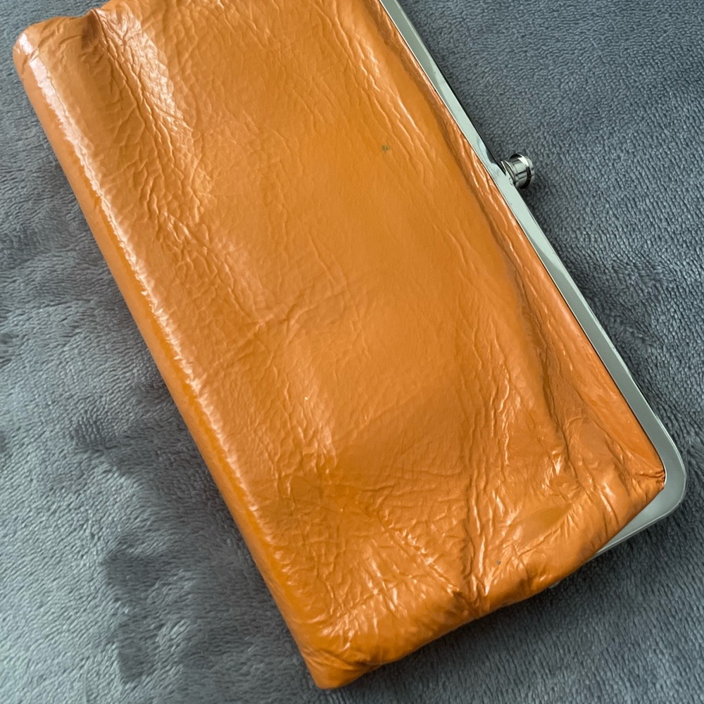 Rare Orange Hobo wallet